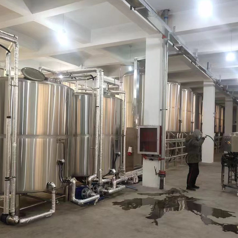 文水小型啤酒设备