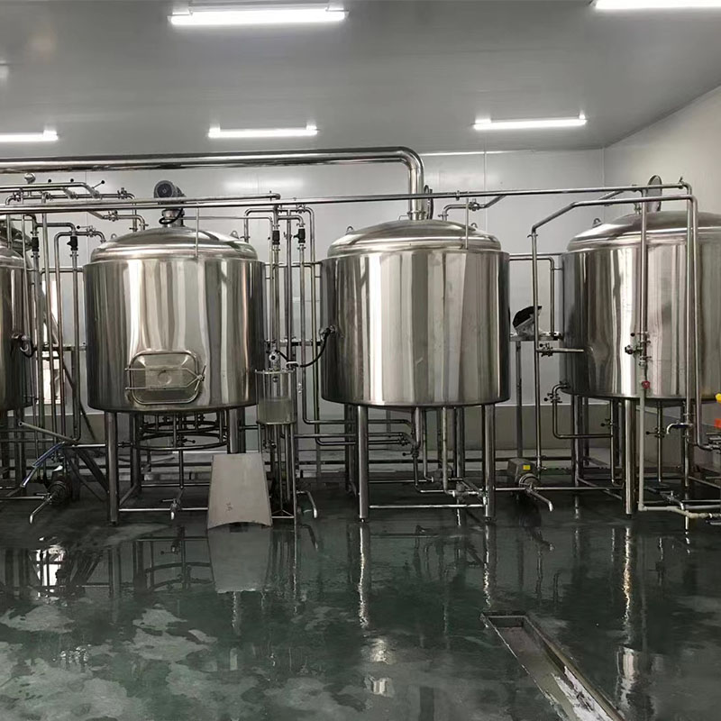 文水精酿啤酒设备