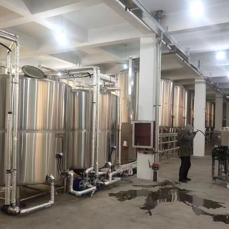 文水精酿啤酒设备