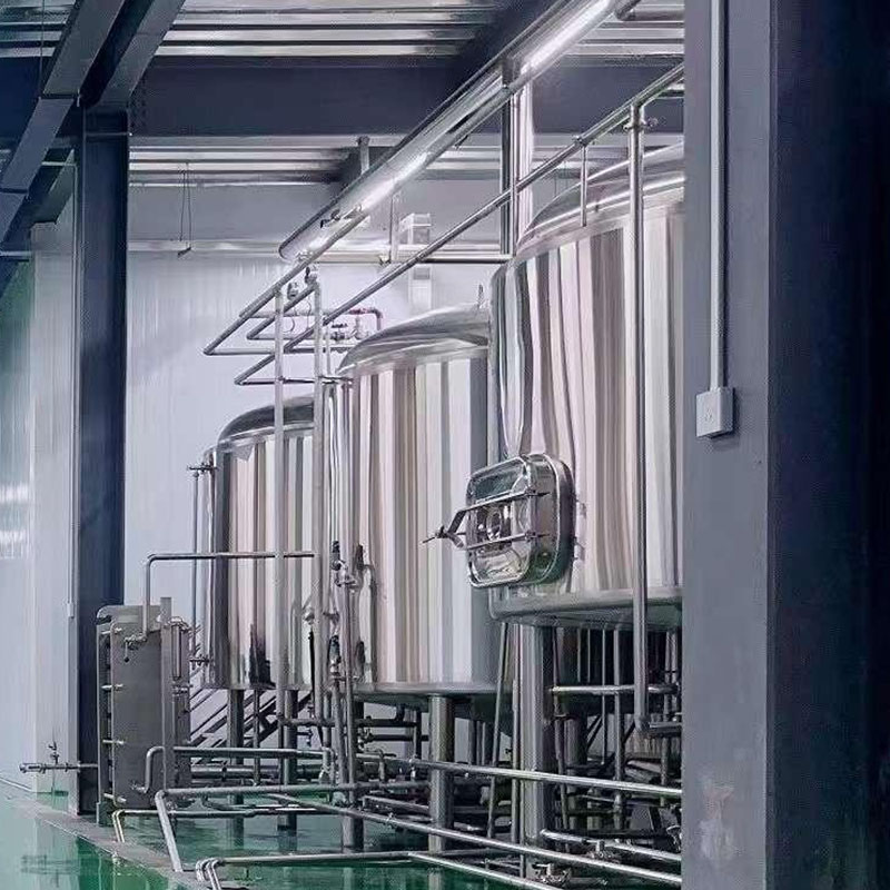 文水精酿啤酒设备